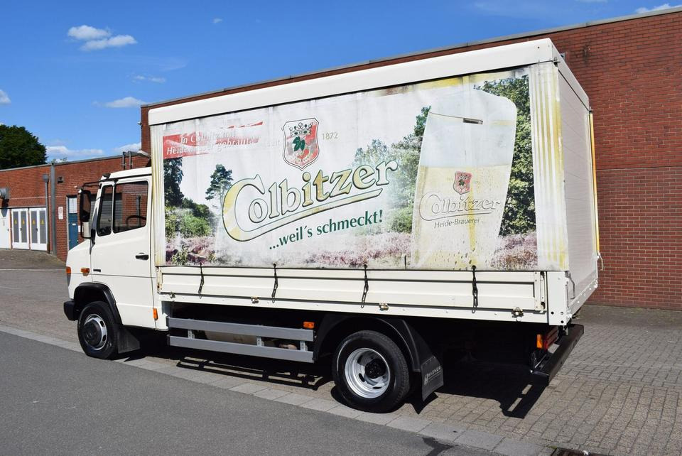 Mercedes-Benz Vario Vario 616 D GetränkeNutzlast 2450KG - Kapellbil: bild 5 Mercedes-Benz Vario Vario 616 D GetränkeNutzlast 2450KG - Kapellbil: bild 5