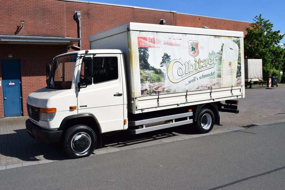 Mercedes-Benz Vario Vario 616 D GetränkeNutzlast 2450KG - Kapellbil: bild 3 Mercedes-Benz Vario Vario 616 D GetränkeNutzlast 2450KG - Kapellbil: bild 3