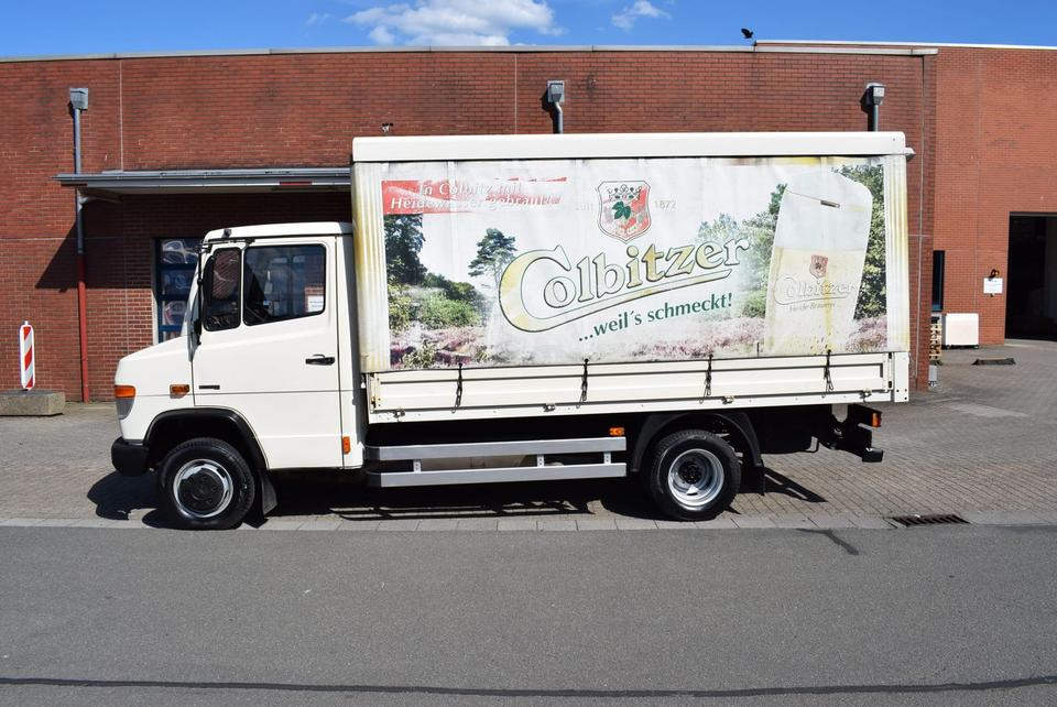 Mercedes-Benz Vario Vario 616 D GetränkeNutzlast 2450KG - Kapellbil: bild 4 Mercedes-Benz Vario Vario 616 D GetränkeNutzlast 2450KG - Kapellbil: bild 4