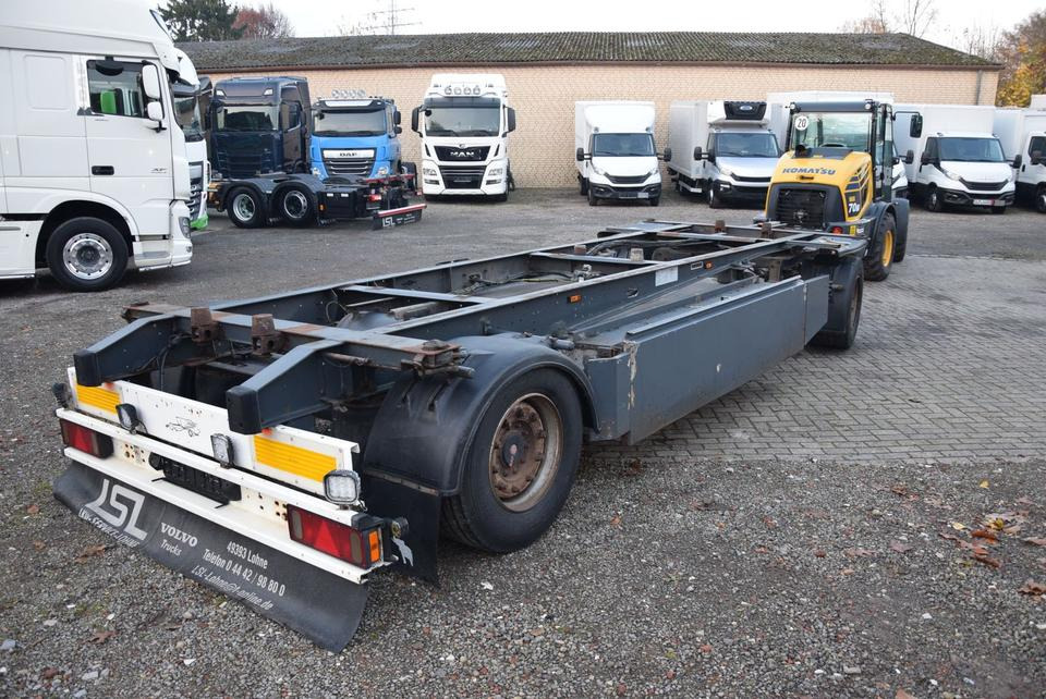 Schmitz Cargobull AFW 18 L20 Maxi SAF Achsen 2 X Palettenkasten - Containersläp/ Växelflaksläp: bild 5 Schmitz Cargobull AFW 18 L20 Maxi SAF Achsen 2 X Palettenkasten - Containersläp/ Växelflaksläp: bild 5