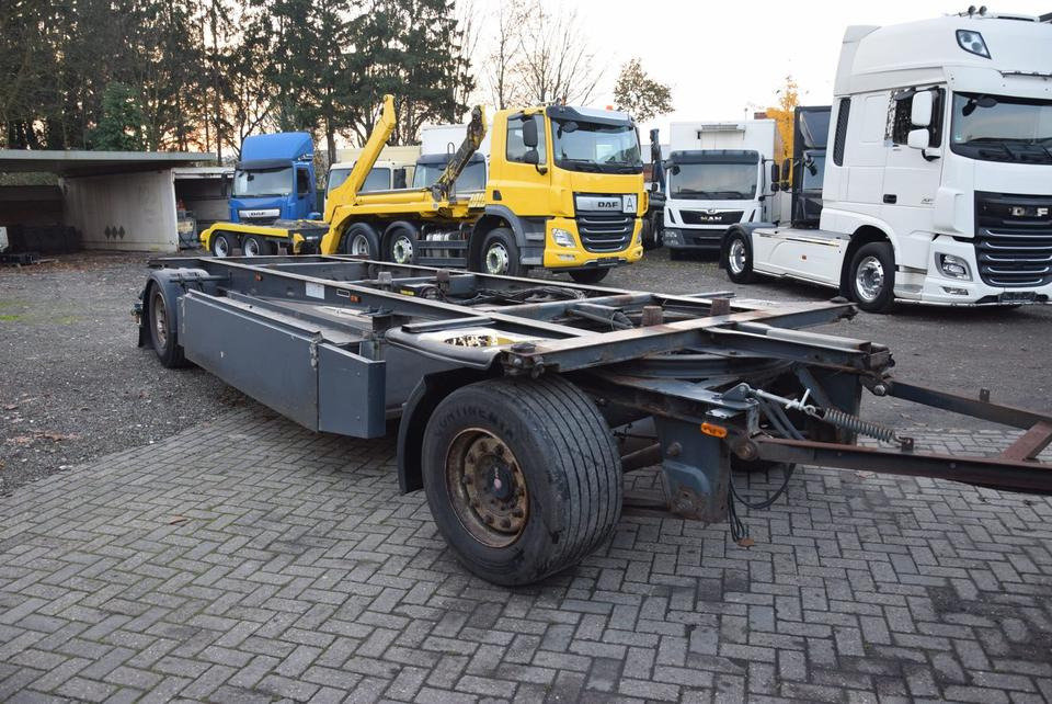 Containersläp/ Växelflaksläp Schmitz Cargobull  AFW 18 L20 Maxi SAF Achsen 2 X Palettenkasten: bild 6