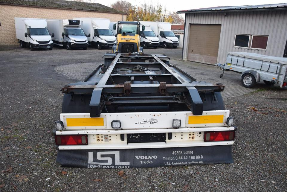 Schmitz Cargobull AFW 18 L20 Maxi SAF Achsen 2 X Palettenkasten - Containersläp/ Växelflaksläp: bild 4 Schmitz Cargobull AFW 18 L20 Maxi SAF Achsen 2 X Palettenkasten - Containersläp/ Växelflaksläp: bild 4