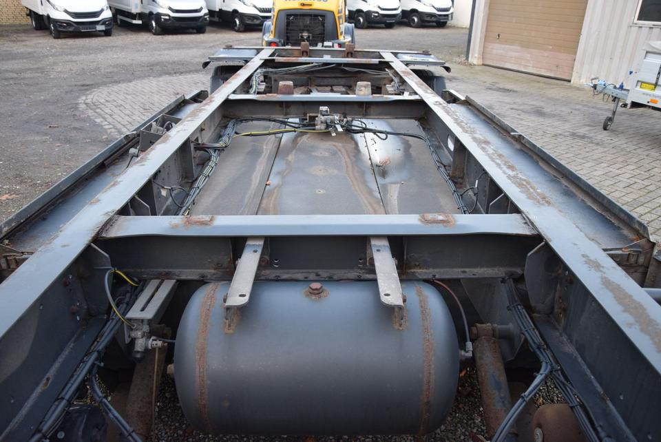 Containersläp/ Växelflaksläp Schmitz Cargobull  AFW 18 L20 Maxi SAF Achsen 2 X Palettenkasten: bild 12