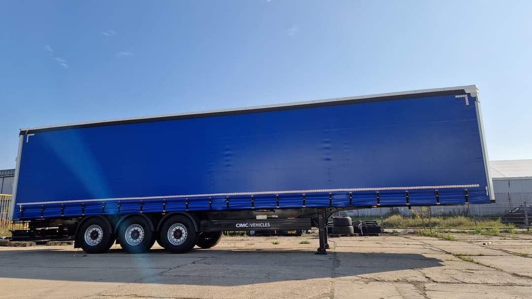 CIMC - Kapelltrailer: bild 1 CIMC - Kapelltrailer: bild 1