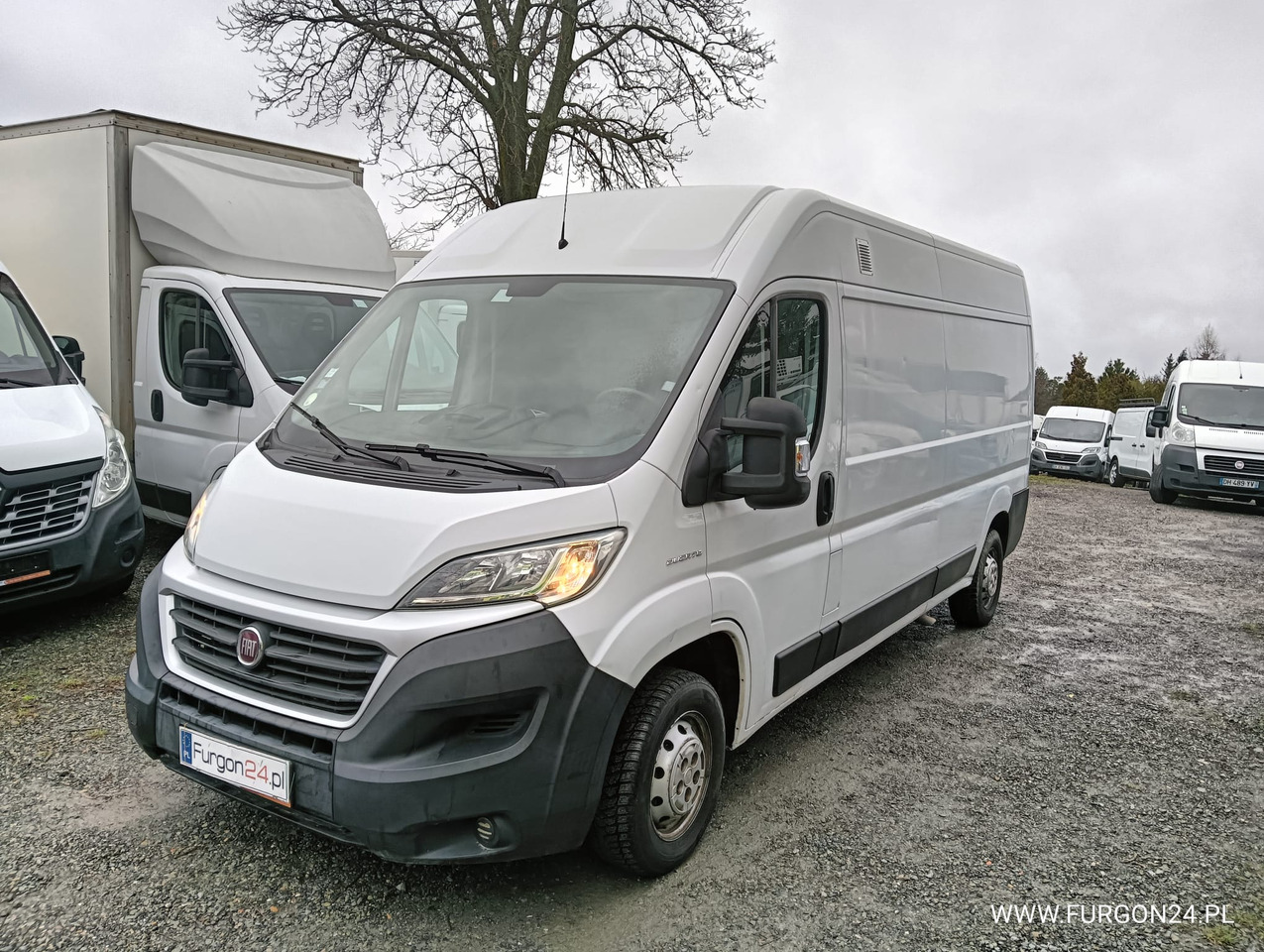 FIAT DUCATO FURGON BLASZAK L3H2 NR 819 - Små skåpbil: bild 1 FIAT DUCATO FURGON BLASZAK L3H2 NR 819 - Små skåpbil: bild 1