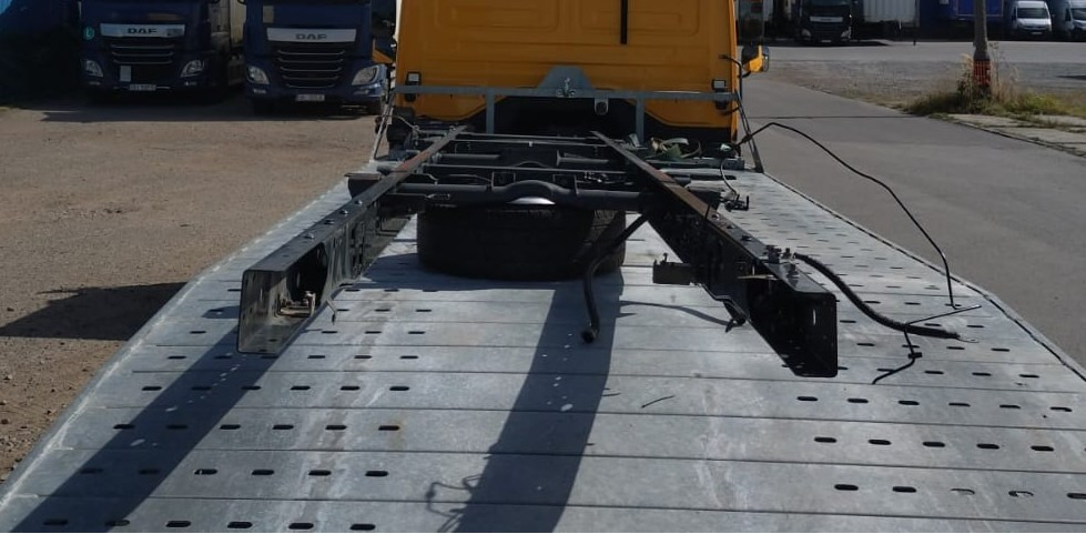 GOŁA RAMA IVECO DAILY 35S11 NR 725/095 - Ram/ Chassi för Transportbil: bild 1 GOŁA RAMA IVECO DAILY 35S11 NR 725/095 - Ram/ Chassi för Transportbil: bild 1