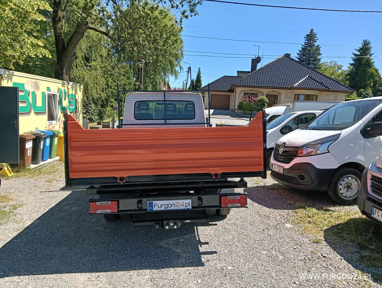 Transportbil med tippflak IVECO DAILY 35C14 WYWROTKA KIPER Z NAJAZDAMI NR 841: bild 13 Transportbil med tippflak IVECO DAILY 35C14 WYWROTKA KIPER Z NAJAZDAMI NR 841: bild 13