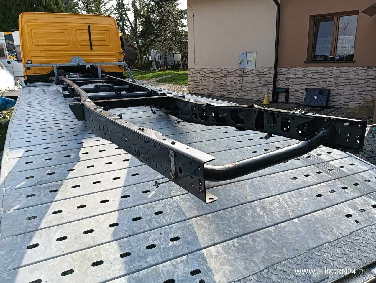 IVECO DAILY 35C15 RAMA Z DOKUMENTAMI NR 740 - Ram/ Chassi för Transportbil: bild 2 IVECO DAILY 35C15 RAMA Z DOKUMENTAMI NR 740 - Ram/ Chassi för Transportbil: bild 2