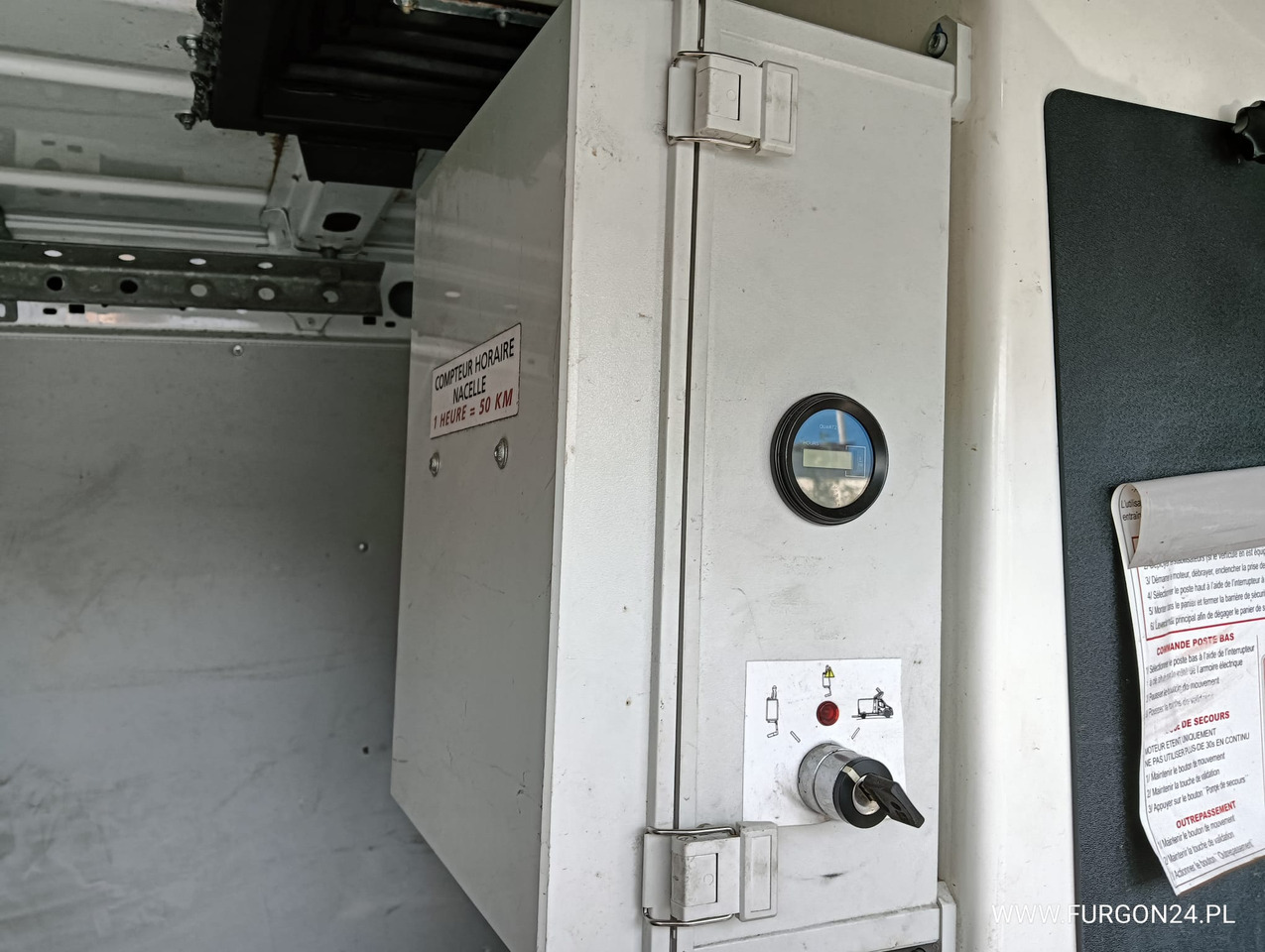 Billift OPEL MOVANO L2H2 PODNOŚNIK KOSZOWY KLUBB K26 NR 804: bild 12 Billift OPEL MOVANO L2H2 PODNOŚNIK KOSZOWY KLUBB K26 NR 804: bild 12