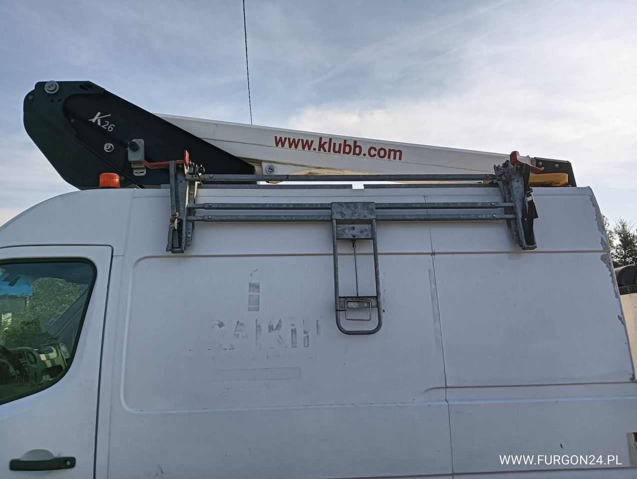 OPEL MOVANO L2H2 PODNOŚNIK KOSZOWY KLUBB K26 NR 804 - Billift: bild 3 OPEL MOVANO L2H2 PODNOŚNIK KOSZOWY KLUBB K26 NR 804 - Billift: bild 3