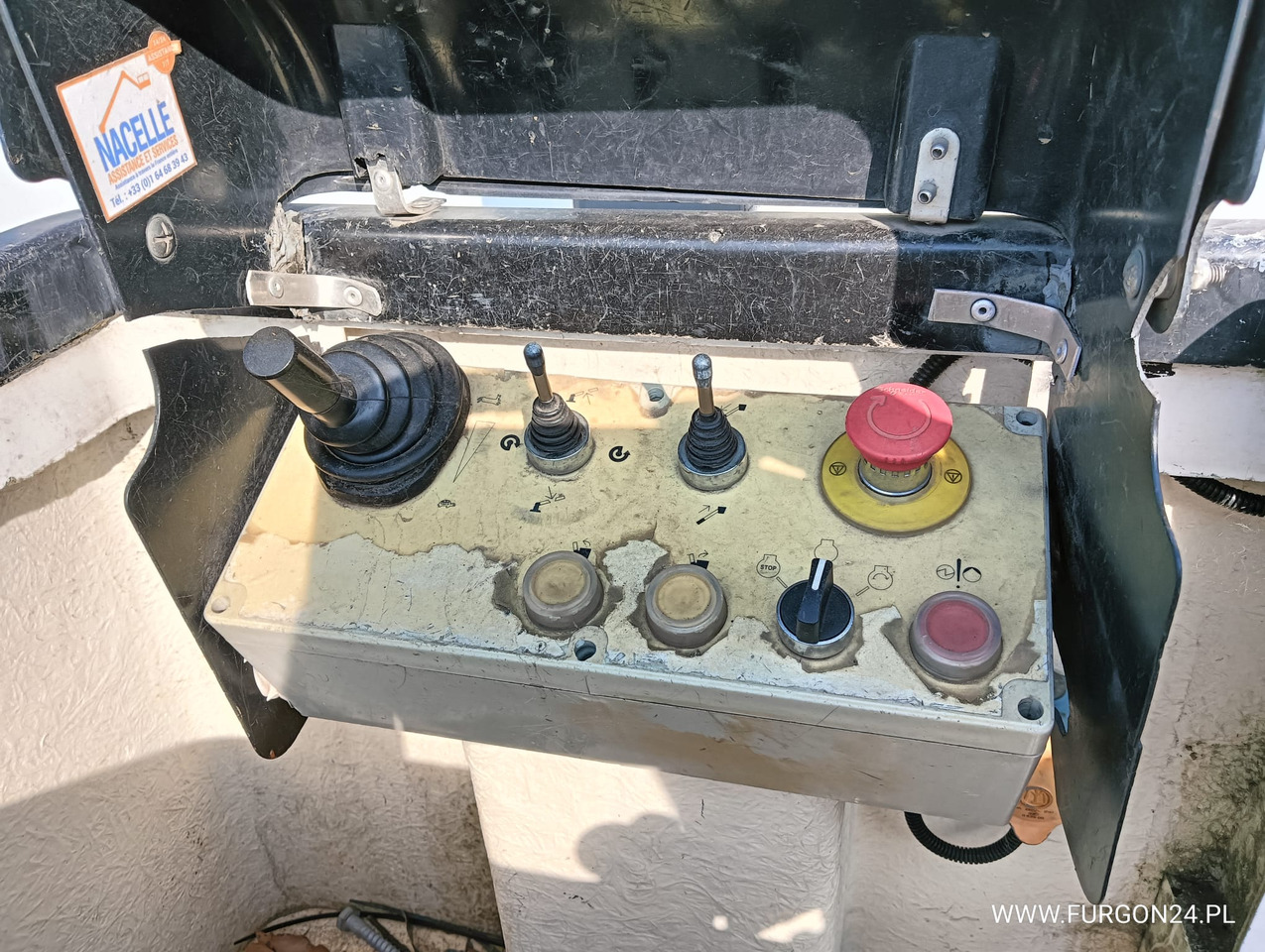 Billift OPEL MOVANO L2H2 PODNOŚNIK KOSZOWY KLUBB K26 NR 804: bild 8 Billift OPEL MOVANO L2H2 PODNOŚNIK KOSZOWY KLUBB K26 NR 804: bild 8