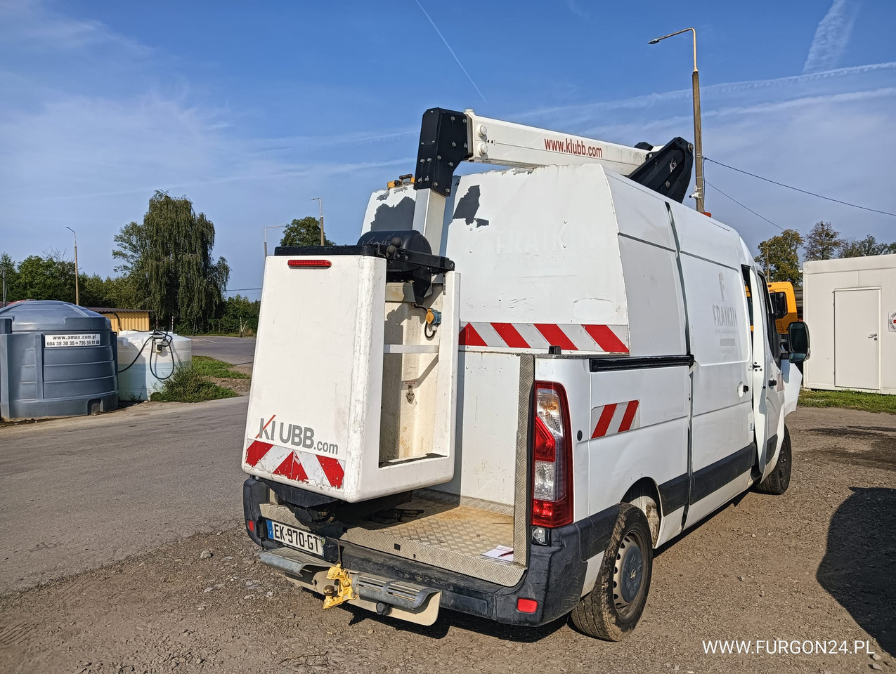 Billift OPEL MOVANO L2H2 PODNOŚNIK KOSZOWY KLUBB K26 NR 804: bild 6 Billift OPEL MOVANO L2H2 PODNOŚNIK KOSZOWY KLUBB K26 NR 804: bild 6