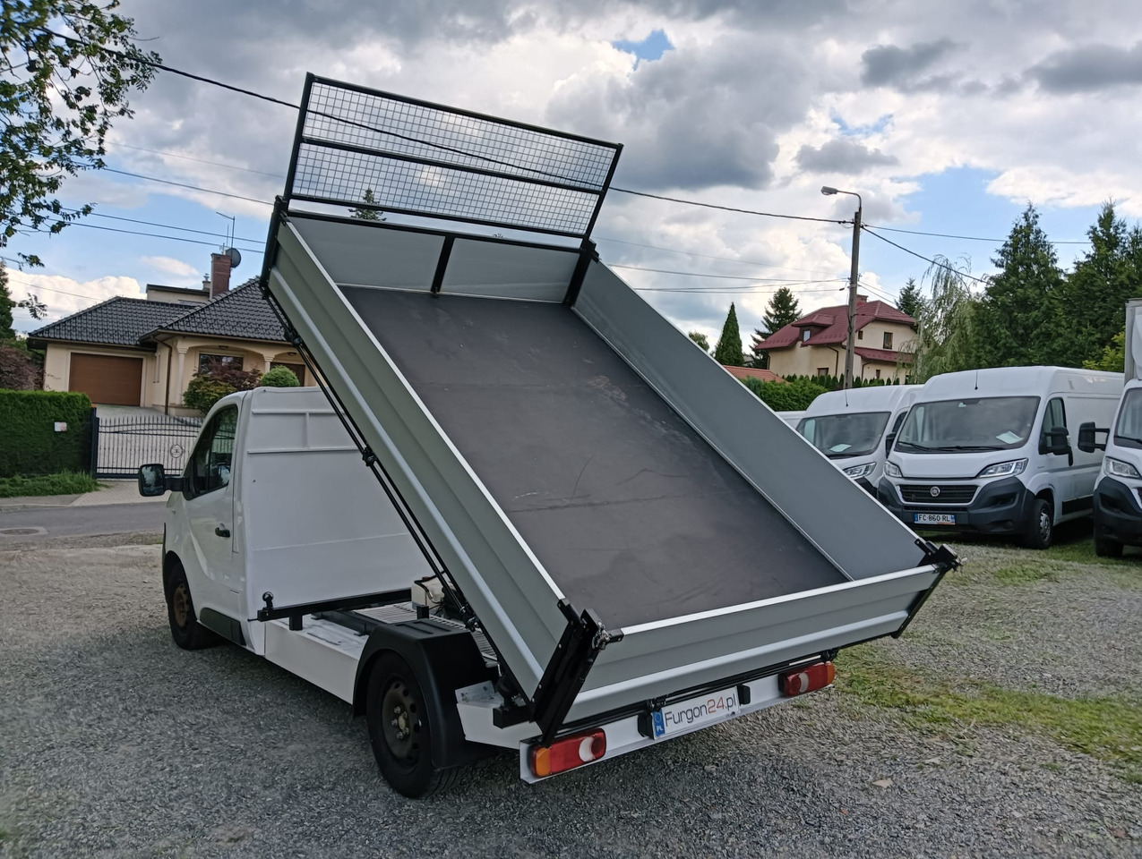 OPEL VIVARO WYWROTKA KIPER Z NAJAZDAMI NR 870 - Transportbil med tippflak: bild 5 OPEL VIVARO WYWROTKA KIPER Z NAJAZDAMI NR 870 - Transportbil med tippflak: bild 5