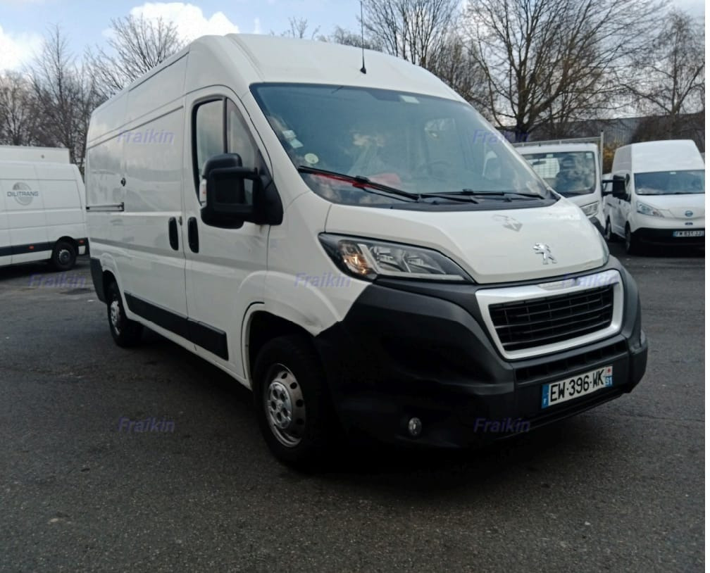 PEUGEOT BOXER FURGON BLASZAK L2H2 NR 866 - Skåpbil: bild 1 PEUGEOT BOXER FURGON BLASZAK L2H2 NR 866 - Skåpbil: bild 1