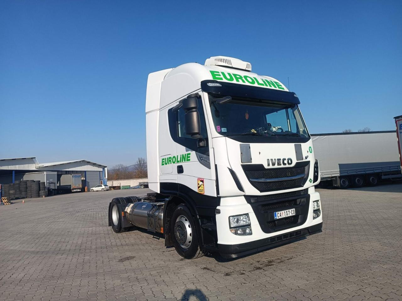 IVECO S-Way AS440S46T/P - Dragbil: bild 1 IVECO S-Way AS440S46T/P - Dragbil: bild 1