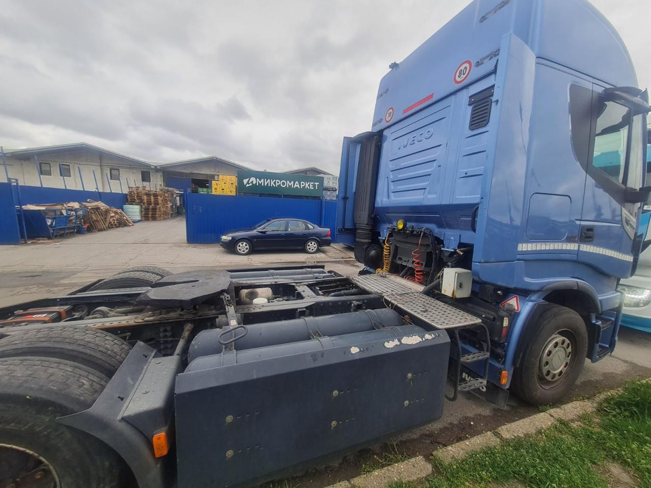 IVECO Stralis AS440S40T/PCNG - Dragbil: bild 5 IVECO Stralis AS440S40T/PCNG - Dragbil: bild 5