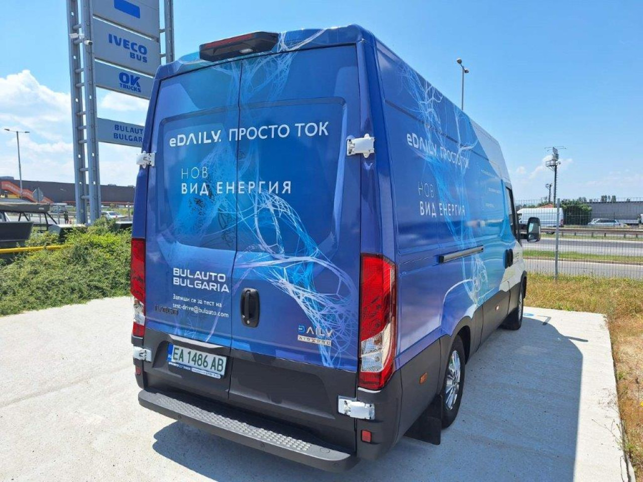 Skåpbil, El transportbil IVECO 35S14E/P: bild 6 Skåpbil, El transportbil IVECO 35S14E/P: bild 6