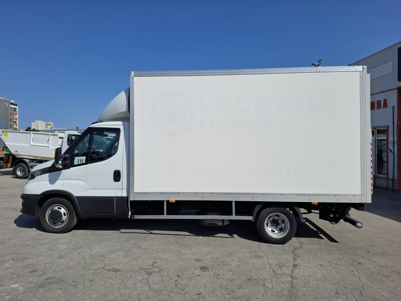 Volymskåp IVECO Daily 35C16H3.0 box/lift: bild 10