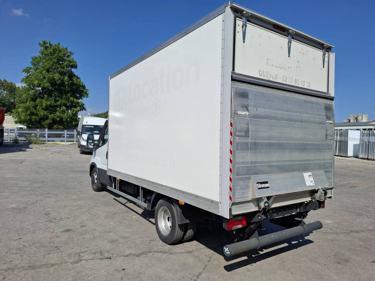 Volymskåp IVECO Daily 35C16H3.0 box/lift: bild 7