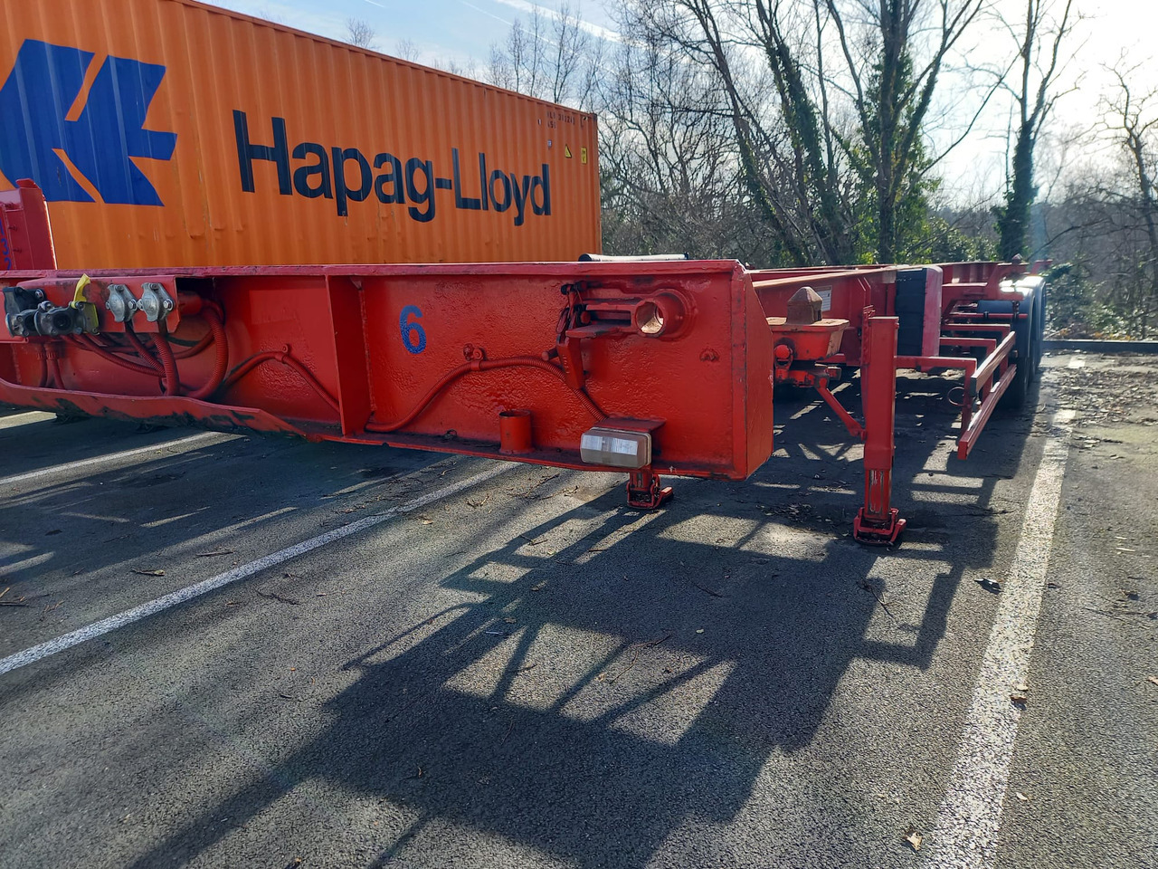 FREJAT - Containerbil/ Växelflak semitrailer: bild 4 FREJAT - Containerbil/ Växelflak semitrailer: bild 4