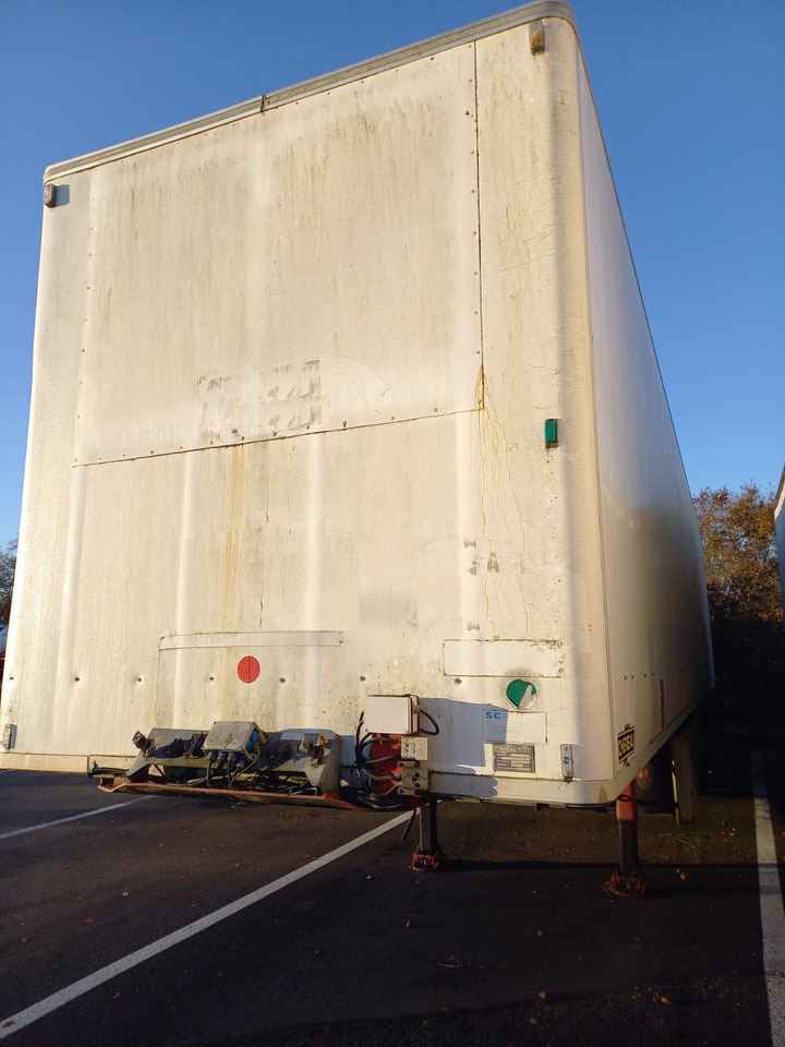 TRAILOR - Skåp semitrailer: bild 1 TRAILOR - Skåp semitrailer: bild 1