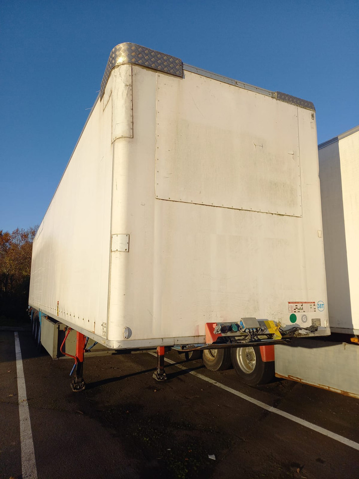 TRAILOR - Skåp semitrailer: bild 1 TRAILOR - Skåp semitrailer: bild 1