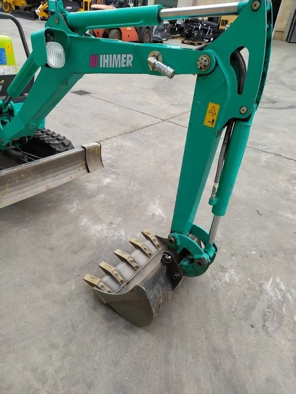 IHI 12 VX E - Minigrävmaskin: bild 5 IHI 12 VX E - Minigrävmaskin: bild 5