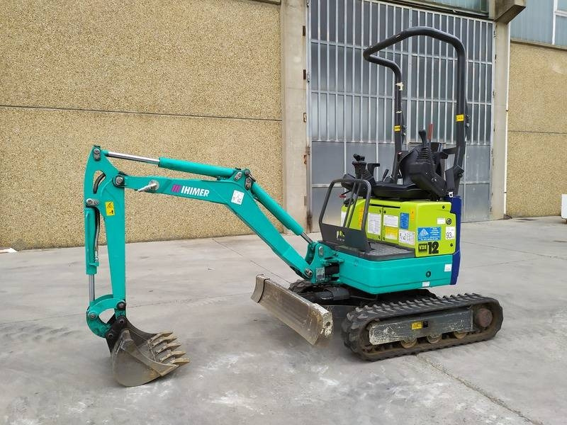 IHI 12 VX E - Minigrävmaskin: bild 1 IHI 12 VX E - Minigrävmaskin: bild 1