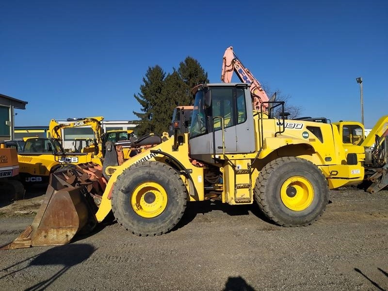 New Holland W 190 - Hjullastare: bild 2 New Holland W 190 - Hjullastare: bild 2