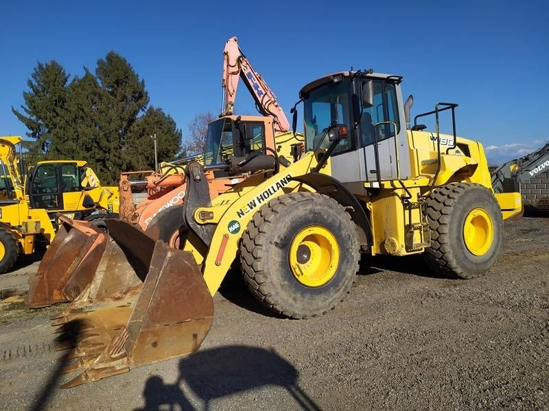 New Holland W 190 - Hjullastare: bild 1 New Holland W 190 - Hjullastare: bild 1
