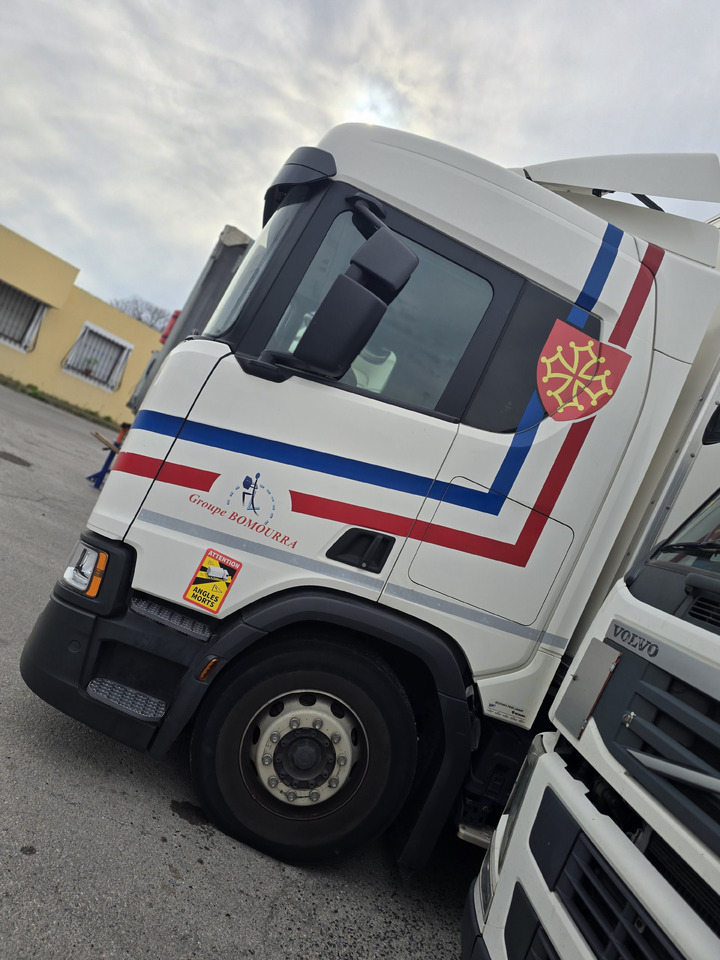 Containerbil/ Växelflak lastbil SCANIA R 450: bild 12