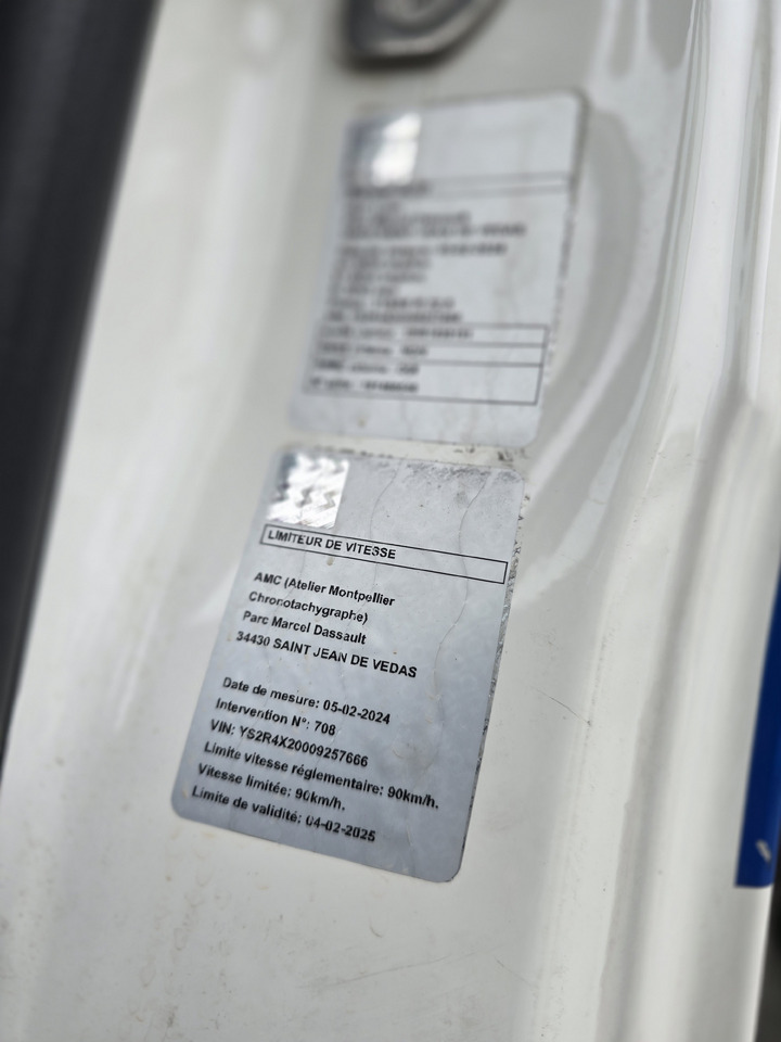 Containerbil/ Växelflak lastbil SCANIA R 450: bild 14