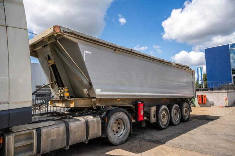 Benalu C39C17-ALU + BACHE - 30m3 - Tippbil semitrailer: bild 1 Benalu C39C17-ALU + BACHE - 30m3 - Tippbil semitrailer: bild 1