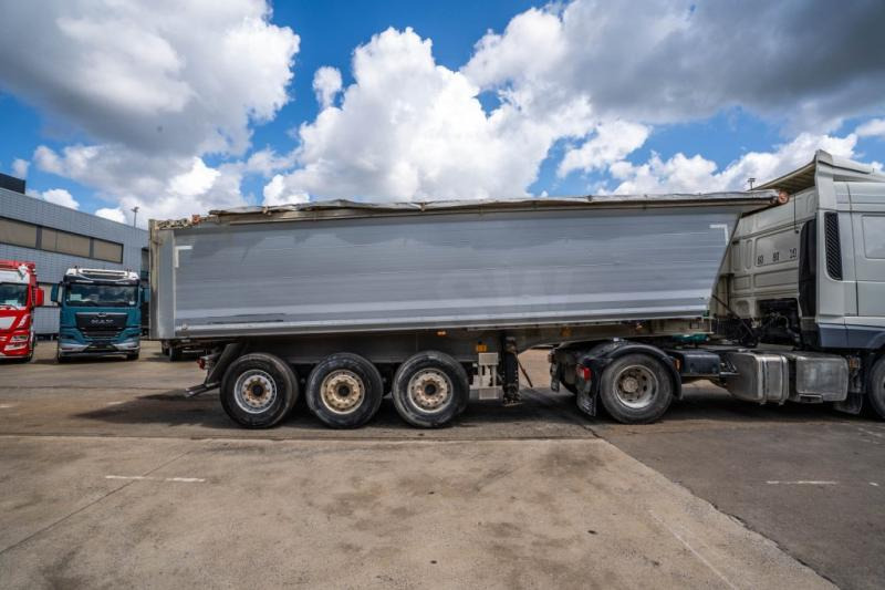 Benalu C39C17-ALU + BACHE - 30m3 - Tippbil semitrailer: bild 3 Benalu C39C17-ALU + BACHE - 30m3 - Tippbil semitrailer: bild 3