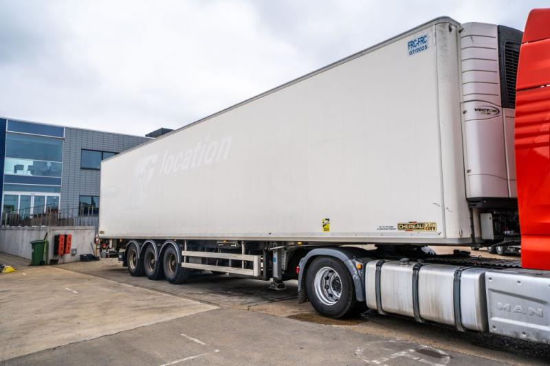 Chereau CARRIER 1950 MT+ DHOLLANDIA - Kyl/ Frys semitrailer: bild 2 Chereau CARRIER 1950 MT+ DHOLLANDIA - Kyl/ Frys semitrailer: bild 2