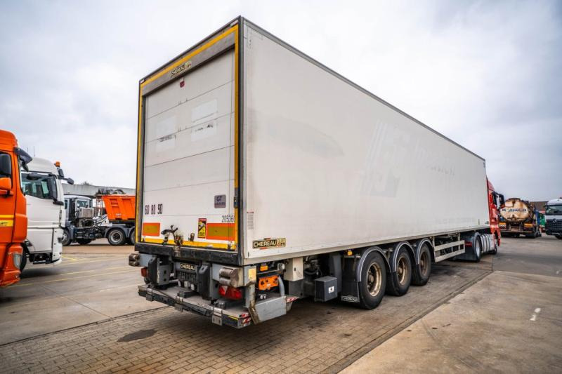 Chereau CARRIER 1950 MT+ DHOLLANDIA - Kyl/ Frys semitrailer: bild 4 Chereau CARRIER 1950 MT+ DHOLLANDIA - Kyl/ Frys semitrailer: bild 4