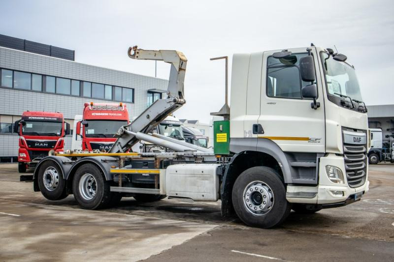 DAF CF460+E6+DALBY20T - Lastväxlare lastbil: bild 2 DAF CF460+E6+DALBY20T - Lastväxlare lastbil: bild 2