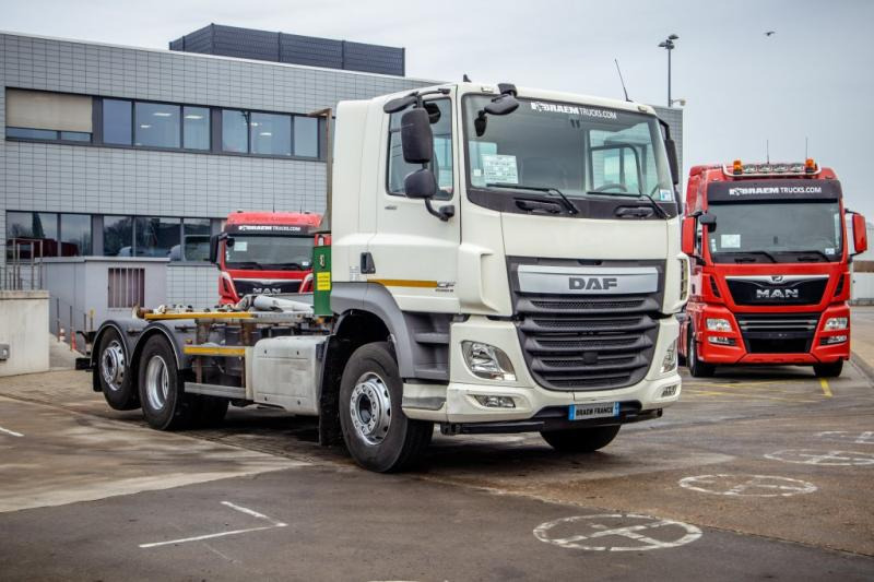 DAF CF460+E6+DALBY20T - Lastväxlare lastbil: bild 4 DAF CF460+E6+DALBY20T - Lastväxlare lastbil: bild 4