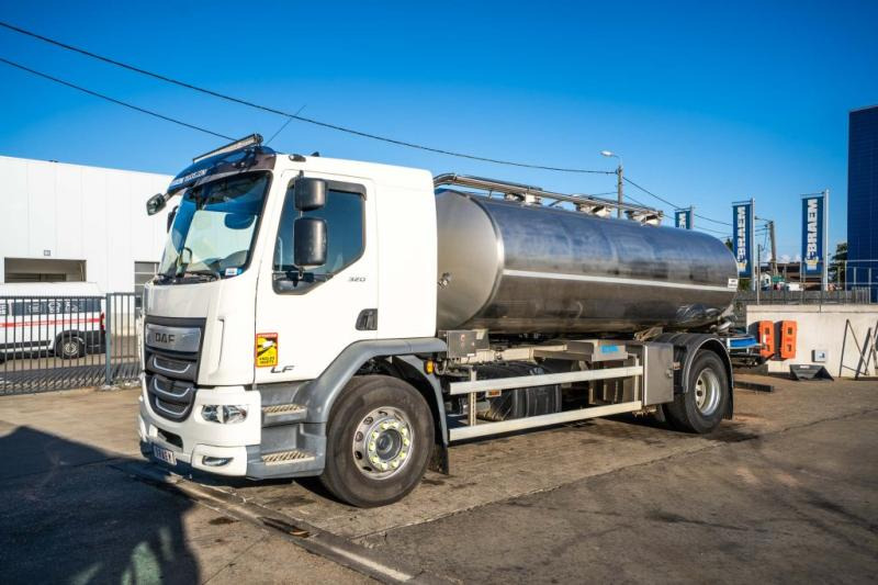 DAF LF 320+ETA 11.000 L/3 COMP. -LAIT/MILCH/MILK - Tankbil: bild 1 DAF LF 320+ETA 11.000 L/3 COMP. -LAIT/MILCH/MILK - Tankbil: bild 1