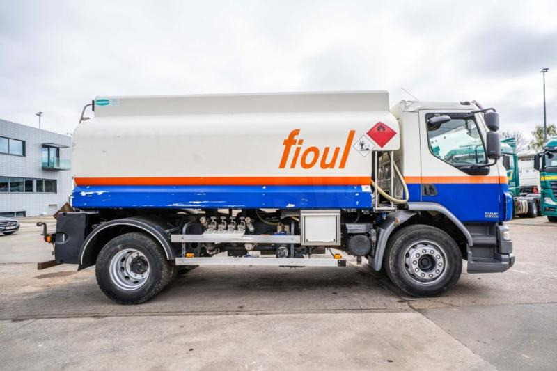 DAF LF55 280+ ALU 13000L/4 COMP. - Tankbil: bild 3 DAF LF55 280+ ALU 13000L/4 COMP. - Tankbil: bild 3
