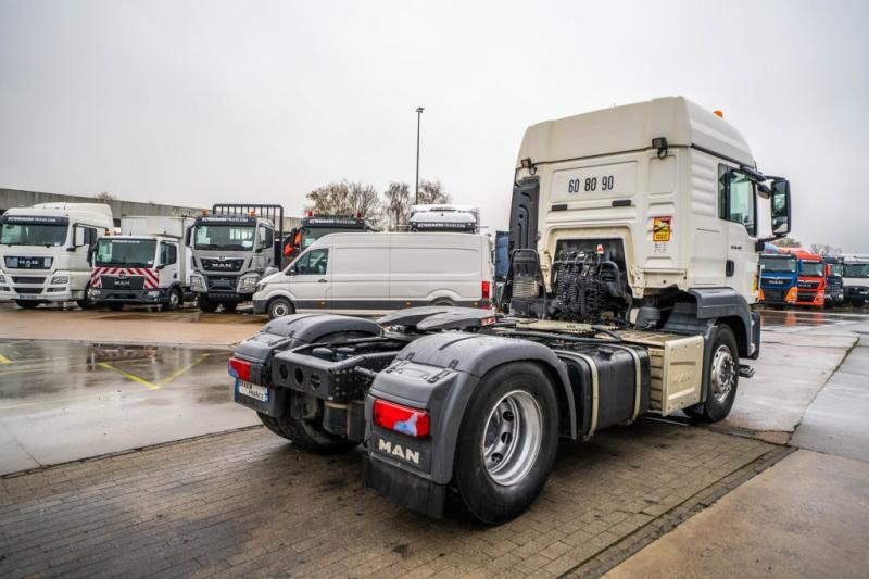 MAN TGS 18.460 LX BLS + INTARDER + HYDR - Dragbil: bild 4 MAN TGS 18.460 LX BLS + INTARDER + HYDR - Dragbil: bild 4