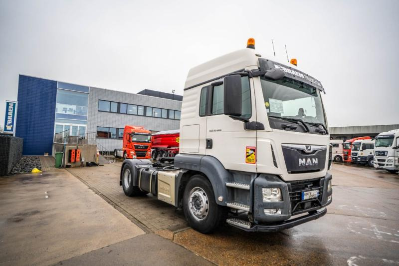 MAN TGS 18.460 LX BLS + INTARDER + HYDR - Dragbil: bild 2 MAN TGS 18.460 LX BLS + INTARDER + HYDR - Dragbil: bild 2