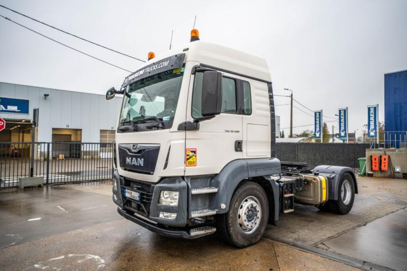 MAN TGS 18.460 LX BLS + INTARDER + HYDR - Dragbil: bild 1 MAN TGS 18.460 LX BLS + INTARDER + HYDR - Dragbil: bild 1