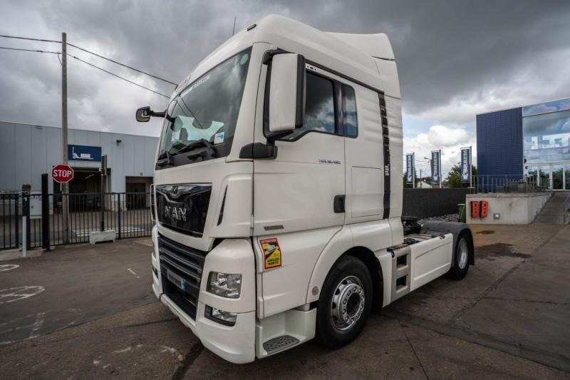 Dragbil MAN TGX 18 460 XLX BLS+INTARDER: bild 1