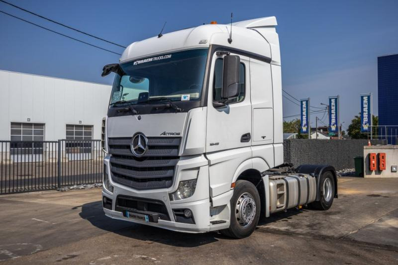 Mercedes ACTROS 1845 LS - Dragbil: bild 1 Mercedes ACTROS 1845 LS - Dragbil: bild 1