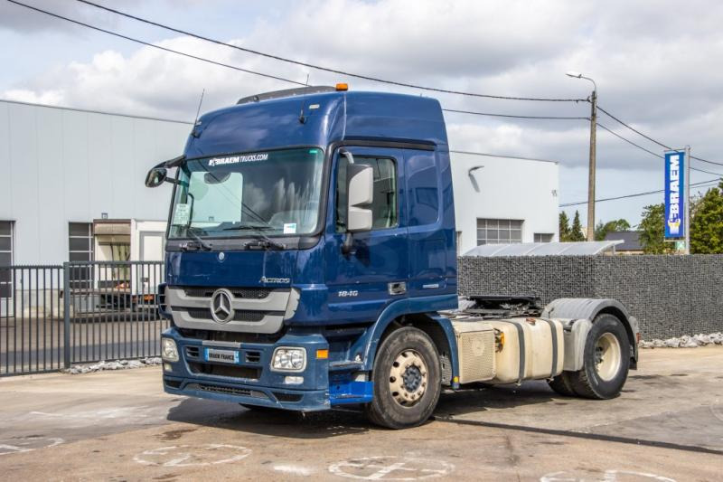 Mercedes ACTROS 1846 LS-MP3+HYDR. - Dragbil: bild 1 Mercedes ACTROS 1846 LS-MP3+HYDR. - Dragbil: bild 1