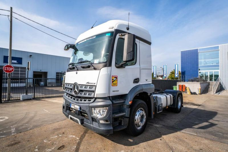 Mercedes AROCS 1843 LS ( NO ACTROS) - Dragbil: bild 1 Mercedes AROCS 1843 LS ( NO ACTROS) - Dragbil: bild 1
