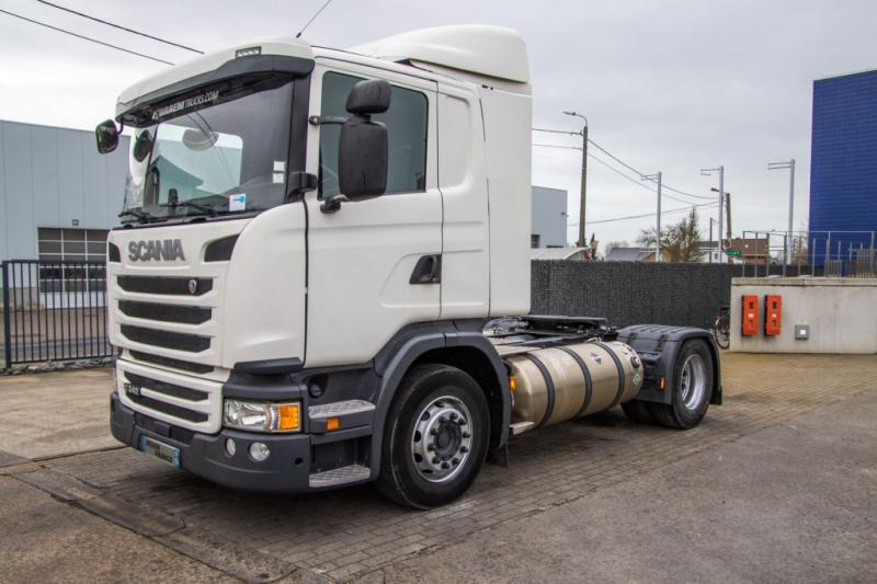 Scania G 340 (LNG GAS) - Dragbil: bild 1 Scania G 340 (LNG GAS) - Dragbil: bild 1