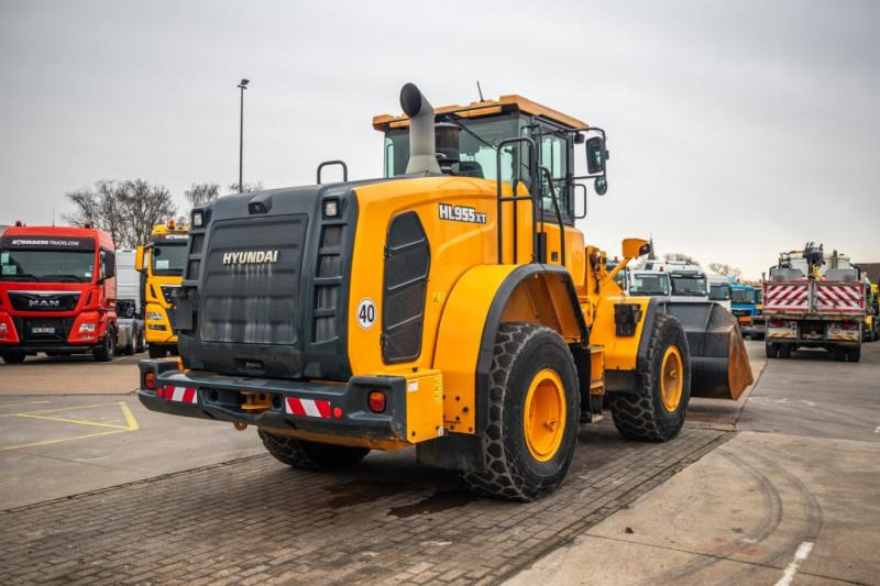 Hyundai HL955XT - Hjullastare: bild 3 Hyundai HL955XT - Hjullastare: bild 3