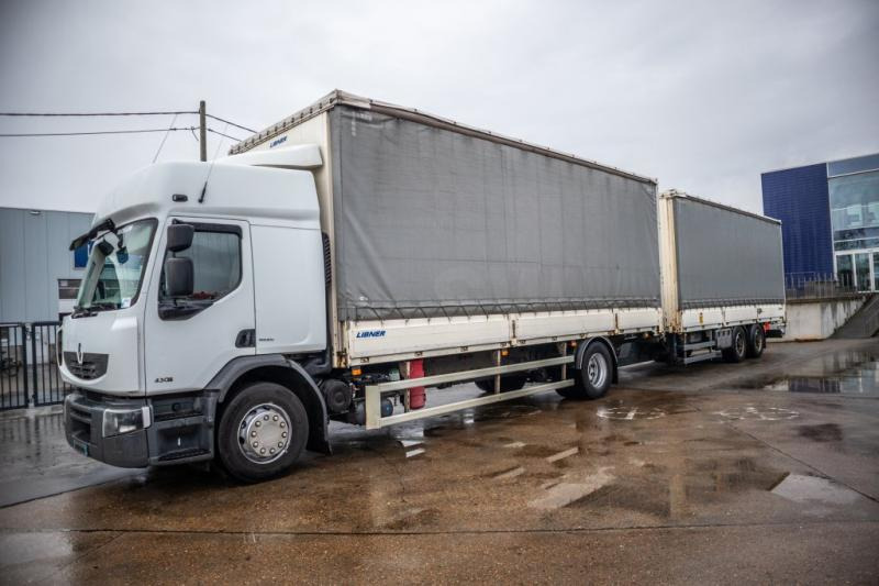 Lecitrailer BACHE+CHARIOT EMBARQUER/KOOIAAP - Kapellsläp: bild 1 Lecitrailer BACHE+CHARIOT EMBARQUER/KOOIAAP - Kapellsläp: bild 1